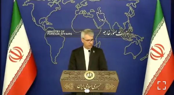 سخنگوی وزارت خارجه: بی‌تردید تفاهم‌نامه وارد مرحلهٔ بحران شده