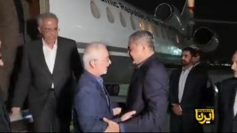 وزیر کشور وارد اسلام‌آباد شد