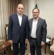 رییس سازمان جهاد کشاورزی لرستان با وزیر دیدار کرد