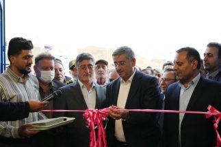 با پیگیری‌های استاندار لرستان: ایستگاه پمپاژ جایدر بعد از یک دهه به بهره‌برداری رسید