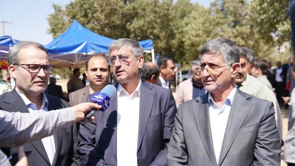 گاوداری ۲هزار رأسی معمولان کلنگ‌زنی شد