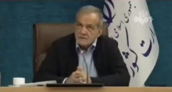 پزشکیان: ما ۳ برابر انگلستان گاز مصرف می‌کنیم